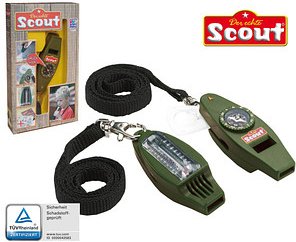 HAPPY PEOPLE® Handpfeife Scout Signalpfeife grün, 1 St.