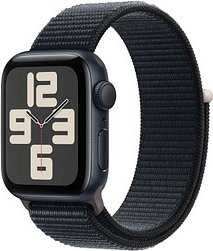 Apple Watch SE 40 mm (GPS) Sport Loop mitternacht