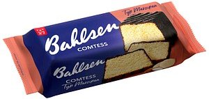 Bahlsen Comtess Marzipan Kuchen 350,0 g, 1 St.