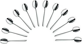 ZWILLING Kaffeelöffel Melody silber, 12 St.