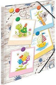 HERMA Sammelmappe Sandkastenfreunde DIN A4 Sandkastenfreunde, 1 St.