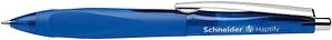 Thumbnail - Schneider Kugelschreiber Haptify blau, Schreibfarbe: blau, 1 St.