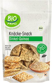 BIO PRIMO Bio Dinkel-Quinoa Knäckebrot 110,0 g, 1 Pack