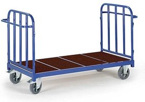 Rollcart Paketwagen 02-1254 blau 234,0 x 88,0 x 30,5 cm