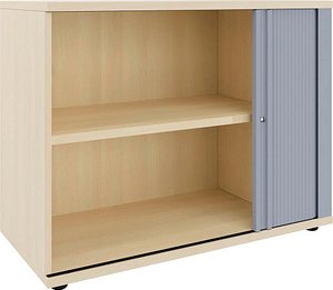 fm Rollladenschrank akazie 1 Fachboden 100,0 x 44,2 x 78,1 cm