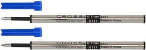 CROSS Selectip Gelschreiberminen blau 0,4 mm 2 St.