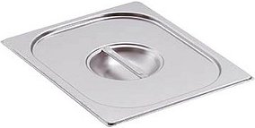 Bartscher GN-Abdeckhaube Top Line 1/2 silber, 1 St.