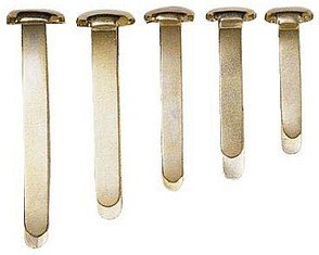 Thumbnail - ALCO Musterbeutelklammern Rundkopf, 1.000 St.