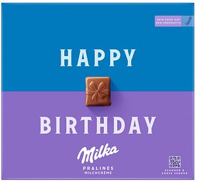 Milka Happy Birthday Pralinen 110,0 g