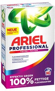 ARIEL Professional COLOR+ Waschmittel Pulver, 7,7 kg