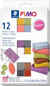 STAEDTLER Modelliermasse FIMO® soft Fashion mehrfarbig