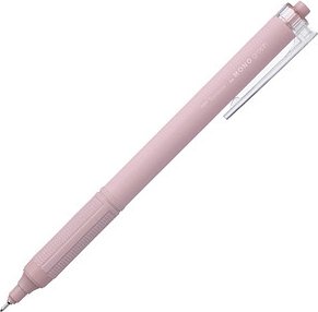 Thumbnail - Tombow Kugelschreiber MONO graph Lite smokey pink, Schreibfarbe: blau, 1 St.