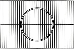 Thumbnail - tepro Grillrost-Set 69,5 x 46,0 x 0,5 cm