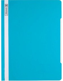 BRUNNEN Schnellhefter Kunststoff türkis DIN A4 überbreit