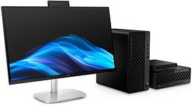 HP EliteStudio8 G1i AI A55R3ET All-in-One PC, 16 GB RAM, 512 GB SSD, Intel® Core™ Ultra 5 235