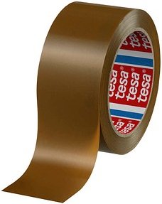 tesa Packband 4124 braun 75,0 mm x 66,0 m 1 St.