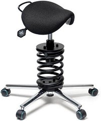 meychair Sattelhocker A34-TRG-ST2 04200 schwarz