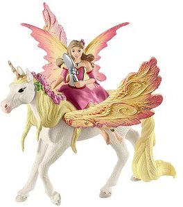 Schleich® Bayala 70568 Feya mit Pegasus-Einhorn Spielfiguren-Set