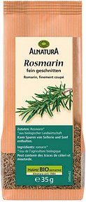 ALNATURA Rosmarin Bio-Kräuter, 35,0 g