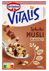 Dr. Oetker Vitalis Schoko Müsli 1,125 kg