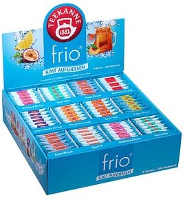 TEEKANNE frio Collection Box Tee 180 Portionen