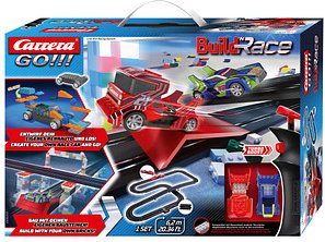 Carrera® GO!!! Build 'n Race Autorennbahn, 1 St.