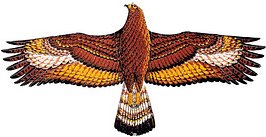 Günther® Lenkdrachen Steinadler braun, 1 St.