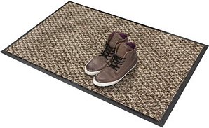 Mercury Fußmatte Prime hellbraun 60,0 x 80,0 cm