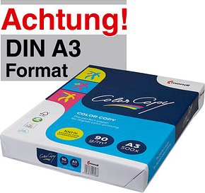 Thumbnail - mondi Laserpapier Color Copy DIN A3 90 g/qm 500 Blatt