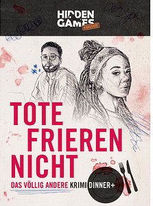 HIDDEN GAMES Krimispiel Tote frieren nicht Escape-Room Spiel, 1 St.