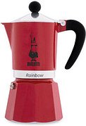 Thumbnail - BIALETTI Rainbow Espressokocher rot, 6 Tassen