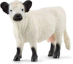 Schleich® Farm World 13960 Galloway Kuh Spielfigur