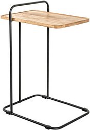 Thumbnail - HAKU Möbel Beistelltisch rechteckig Massivholz eiche 35,0 x 49,0 x 73,0 cm, 1 St.