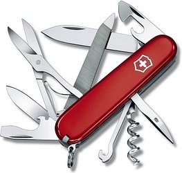 VICTORINOX Schweizer Taschenmesser Mountaineer rot, 1 St.