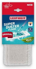 Thumbnail - LEIFHEIT Clean Twist M Ergo static plus Wischbezug für Bodenwischer Mikrofaser 60 °C waschbar, 1 St.