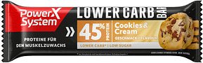 Power System LOWER CARB BAR 45% Proteinriegel 1 Riegel