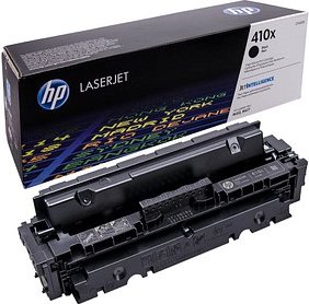 HP 410X (CF410X) schwarz Tonerkartusche