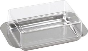 chg Butterdose silber, 1 St.