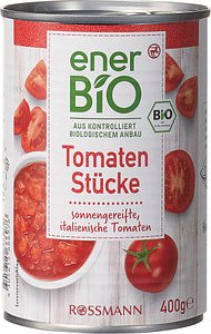 enerBiO Bio Tomatenstücke 400,0 g