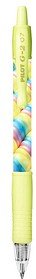 PILOT G-2 0.7 Flow Edition Gelschreiber Lemon Lollipop 0,4 mm, Schreibfarbe: schwarz, 1 St.