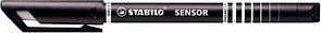 STABILO sensor 189 Fineliner schwarz 0,3 mm, 1 St.