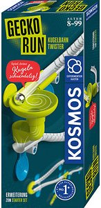 KOSMOS 620967 Gecko Run Twister Kugelbahn Bausatz