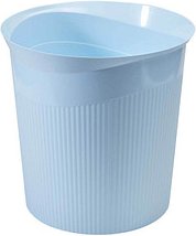 HAN Re-LOOP Mülleimer 13,0 l pastellblau, 1 St.