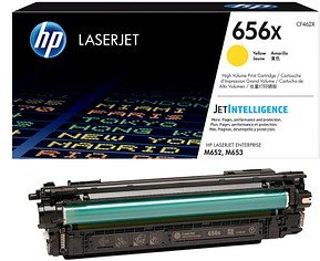 HP 656X (CF462X) gelb Tonerkartusche