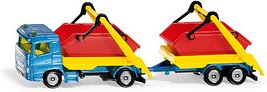siku LKW mit Absetzmulden und Anhänger 1695 Spielzeugauto