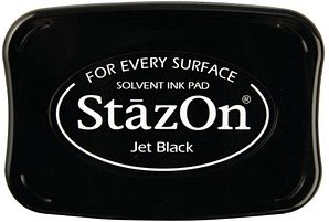 Rayher Stempelkissen StazOn schwarz 4,5 x 5,0 cm, 1 St.