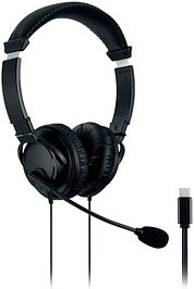 Kensington HiFi USB-C USB-Headset schwarz