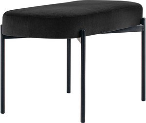 Thumbnail - meet powered by PAPERFLOW Sitzbank GAIA M GBOMV.01.01 schwarz Stoff 79,0 cm