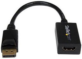 StarTech.com DP2HDMI2 DisplayPort/HDMI Adapter