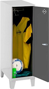 Simonrack Spind SIMONLOCKER DISM anthrazit, grau 8425437120244, 1 Schließfach 30,0 x 50,0 x 101,5 cm